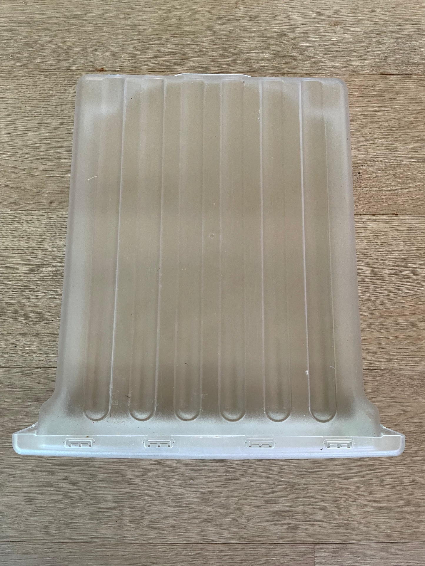 1452305 1452309 Electrolux fridge deli bin storage drawer facia + rear assembly assy