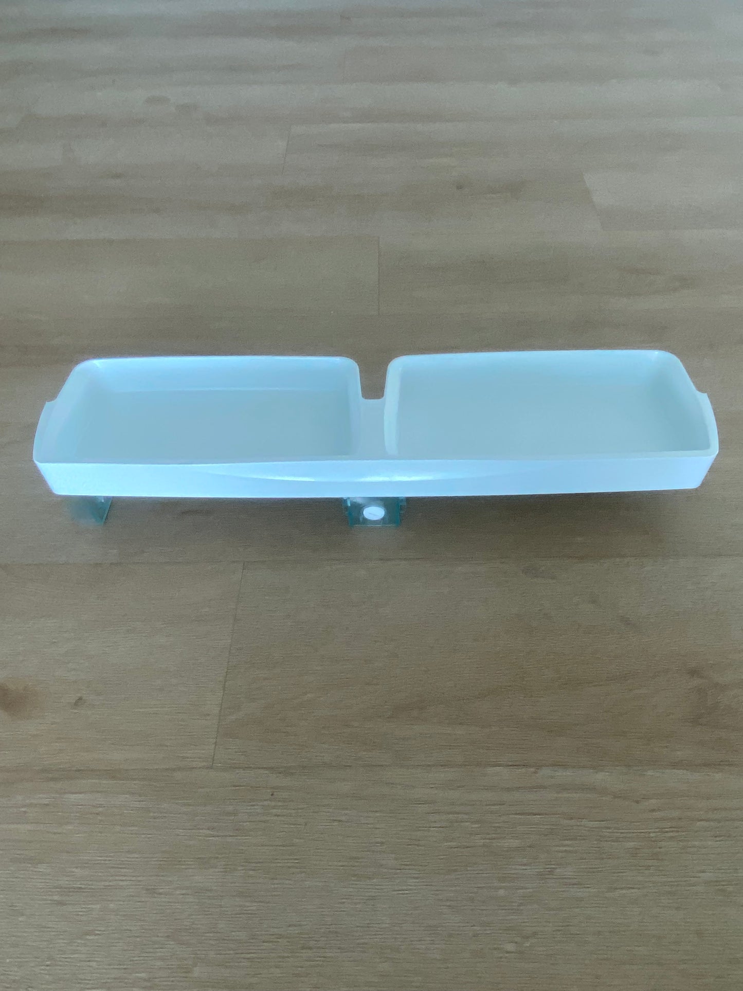 1453102 1441798 Westinghouse fridge door double dairy shelf bin tray insert guard