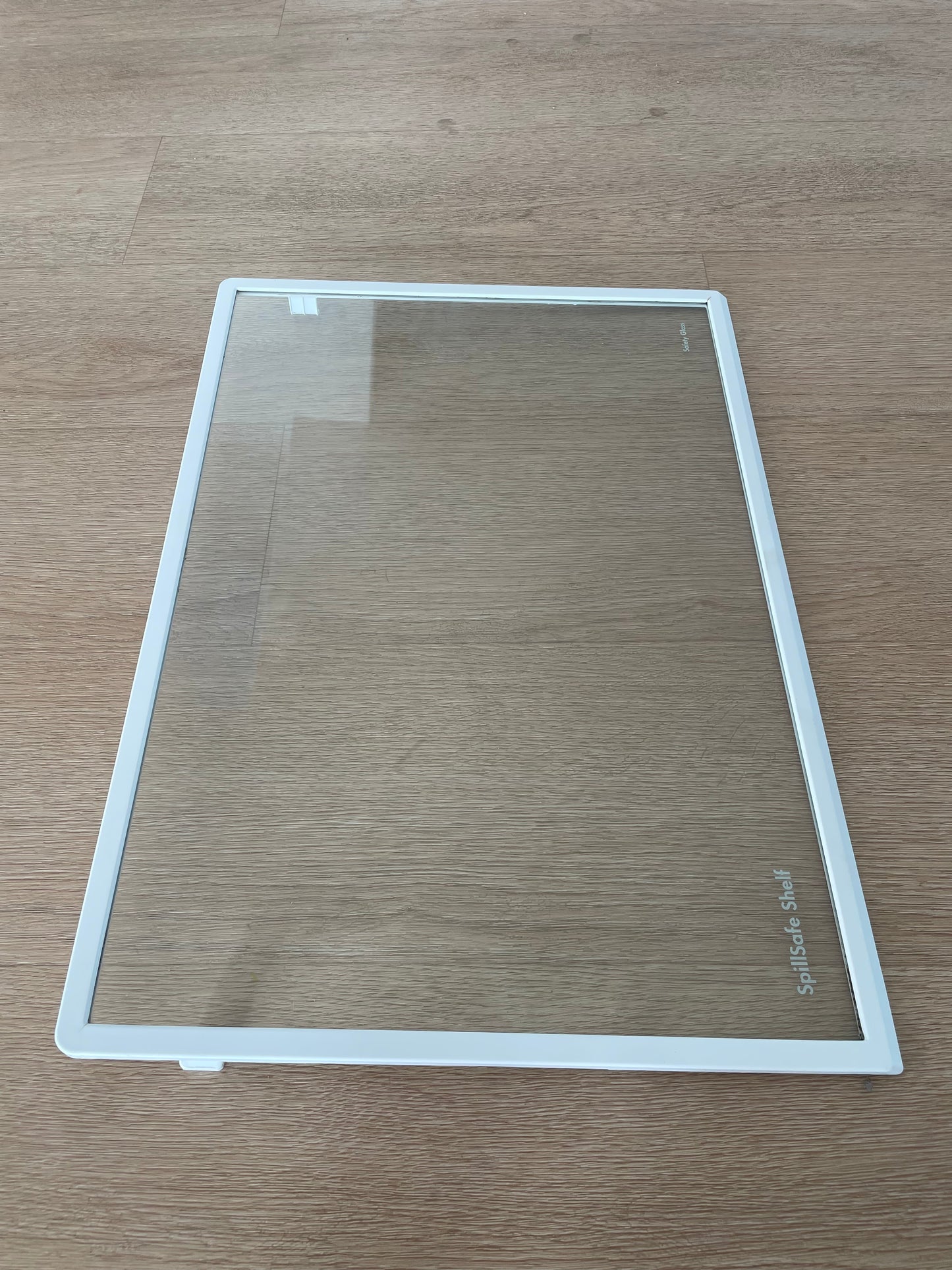 890141810 4055904140 Westinghouse side by side fridge upper glass shelf