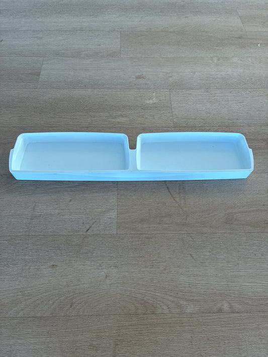 1441797 1453101 1461021 85814610219 Westinghouse fridge door double dairy shelf bin tray insert guard