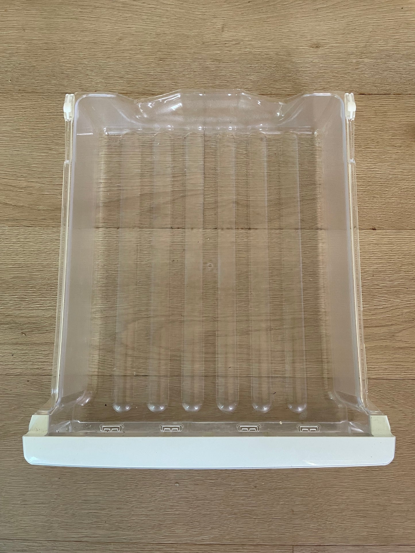 1452305 1452309 Electrolux fridge deli bin storage drawer facia + rear assembly assy