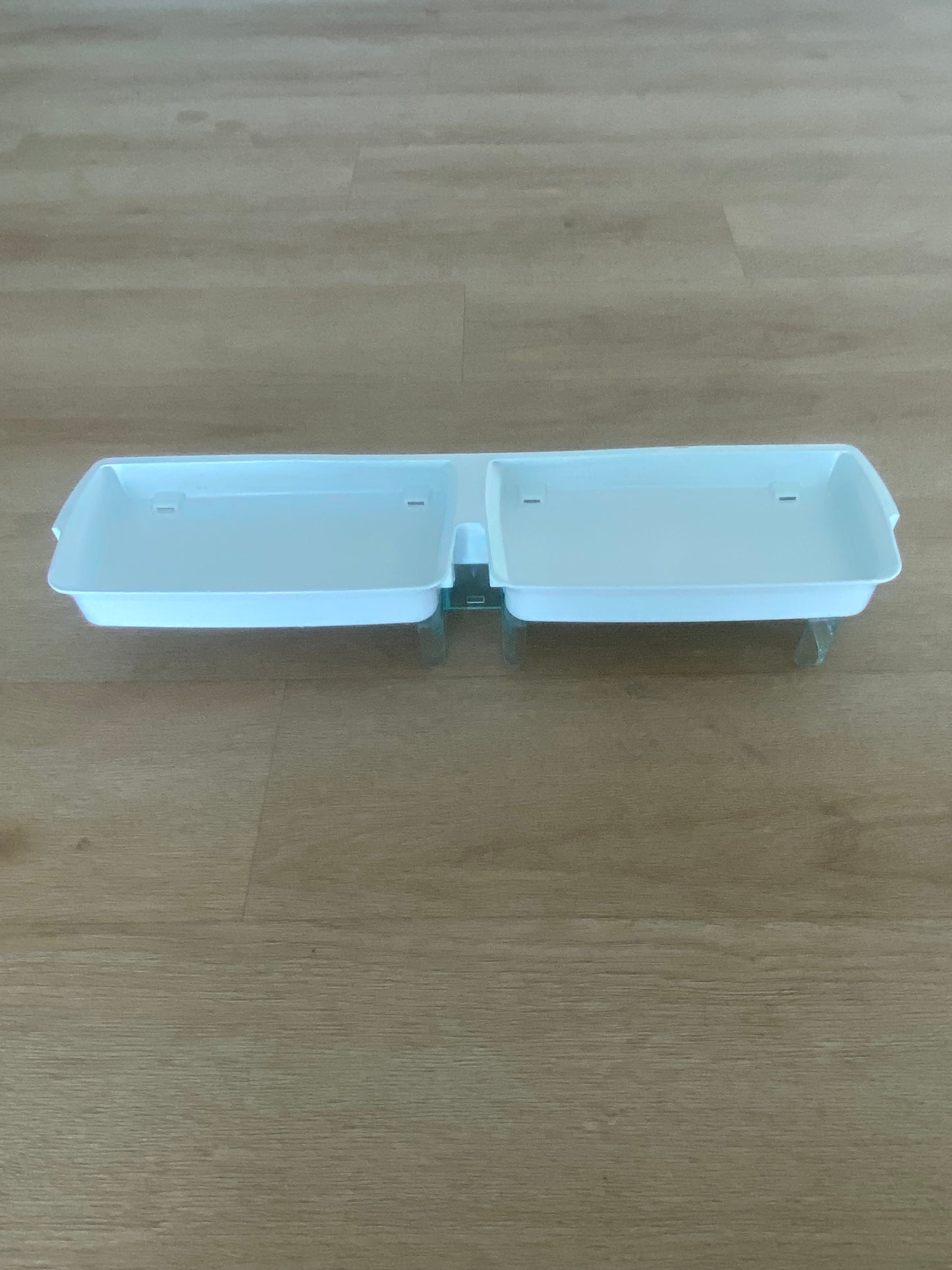 1453102 1441798 Westinghouse fridge door double dairy shelf bin tray insert guard