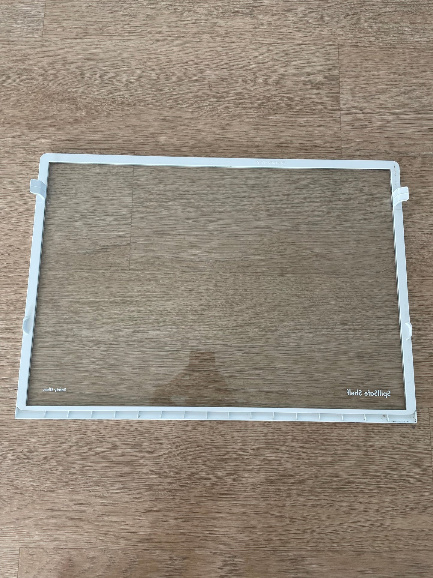 890141810 4055904140 Westinghouse side by side fridge upper glass shelf