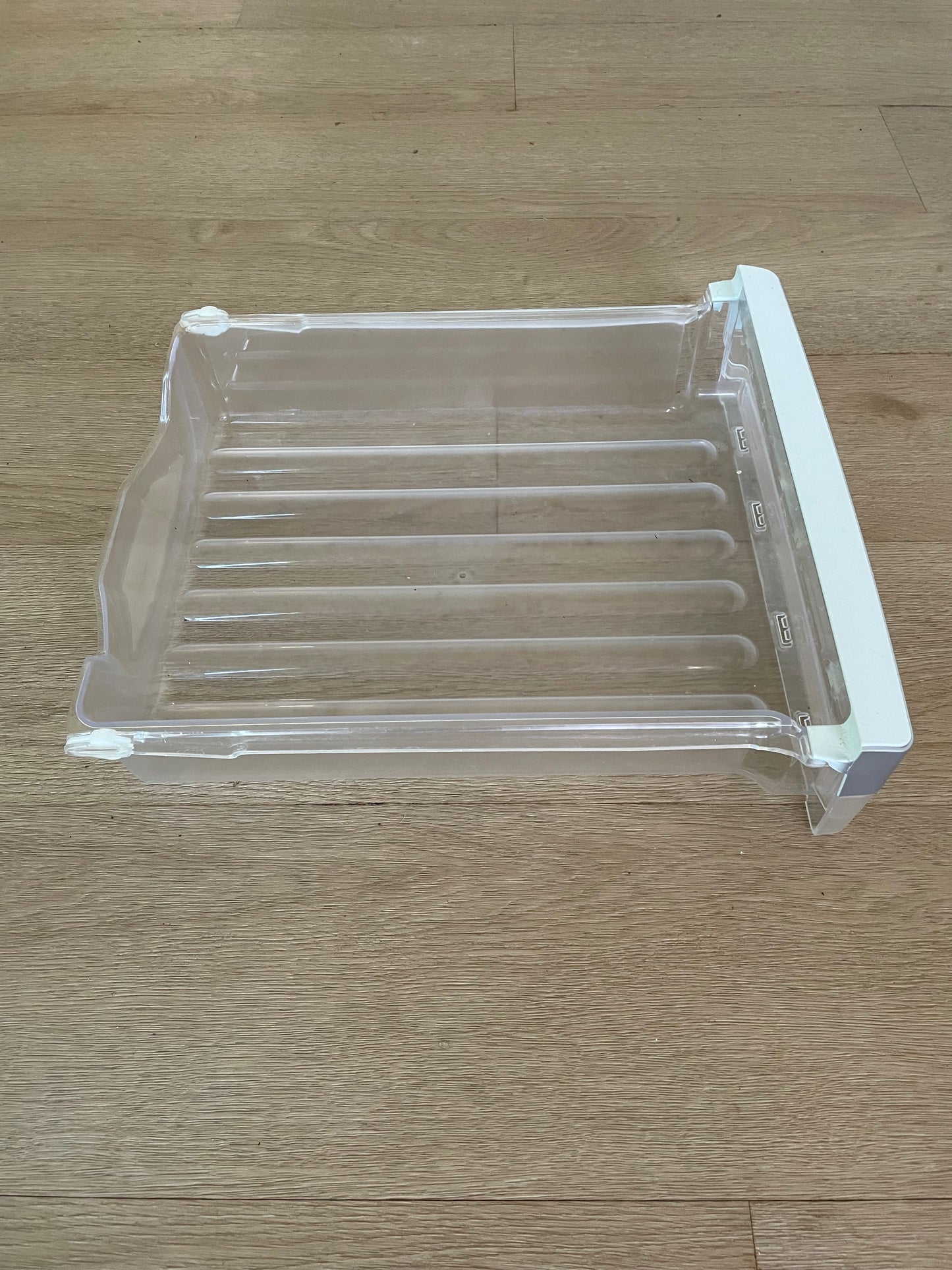 1452305 1452309 Electrolux fridge deli bin storage drawer facia + rear assembly assy