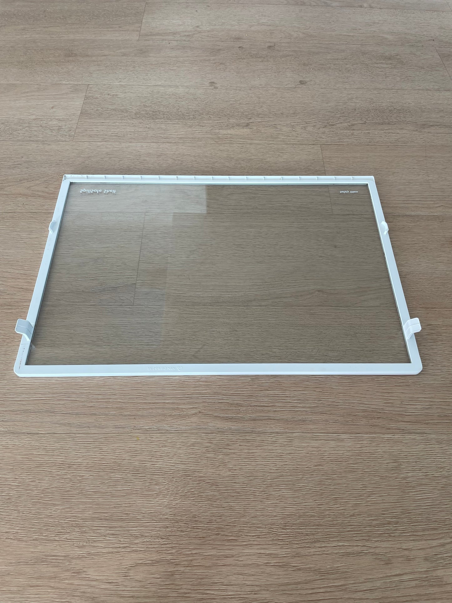 890141810 4055904140 Westinghouse side by side fridge upper glass shelf