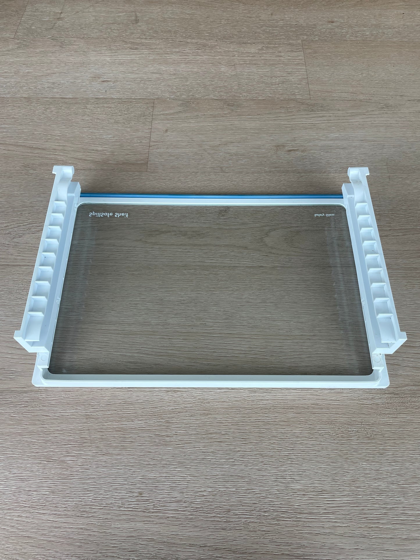 890141806 4055879987 Westinghouse side by side fridge top upper crisper cover glass shelf