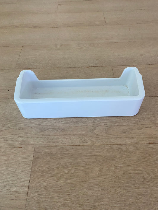 DA63-03640A Samsung fridge door MIDDLE SHELF guard bin tray