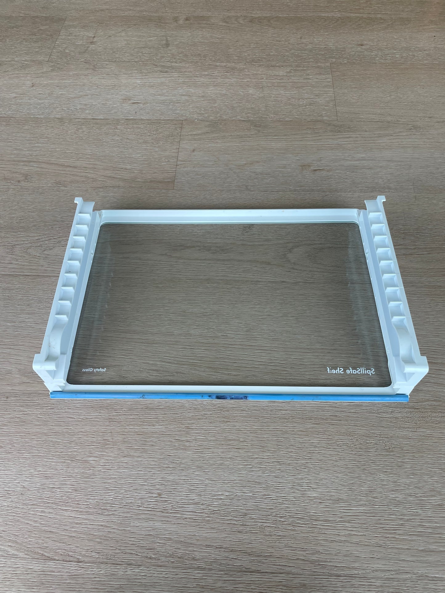 890141806 4055879987 Westinghouse side by side fridge top upper crisper cover glass shelf
