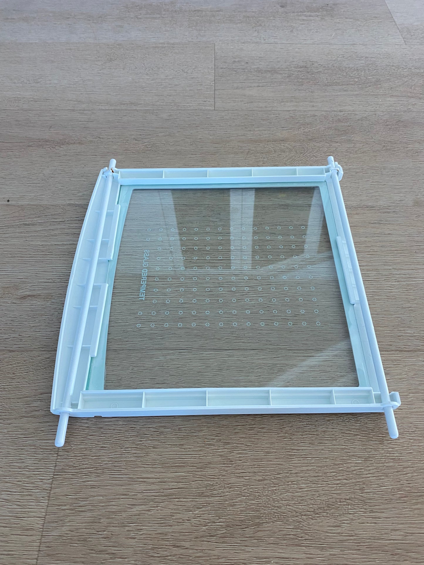 5026JQ1048 LG fridge FREEZER SHALLOW GLASS SHELF