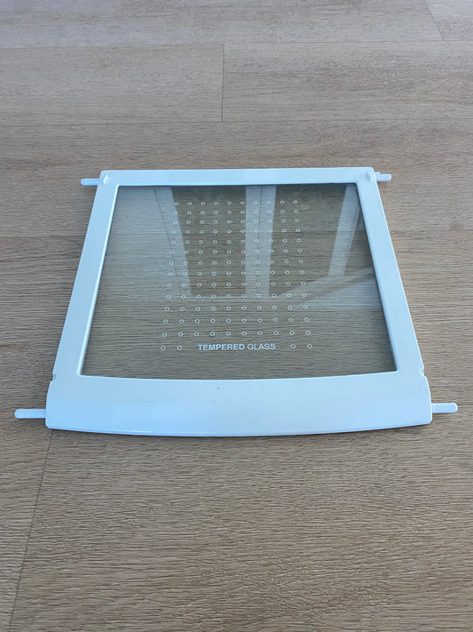 5026JQ1048 LG fridge FREEZER SHALLOW GLASS SHELF