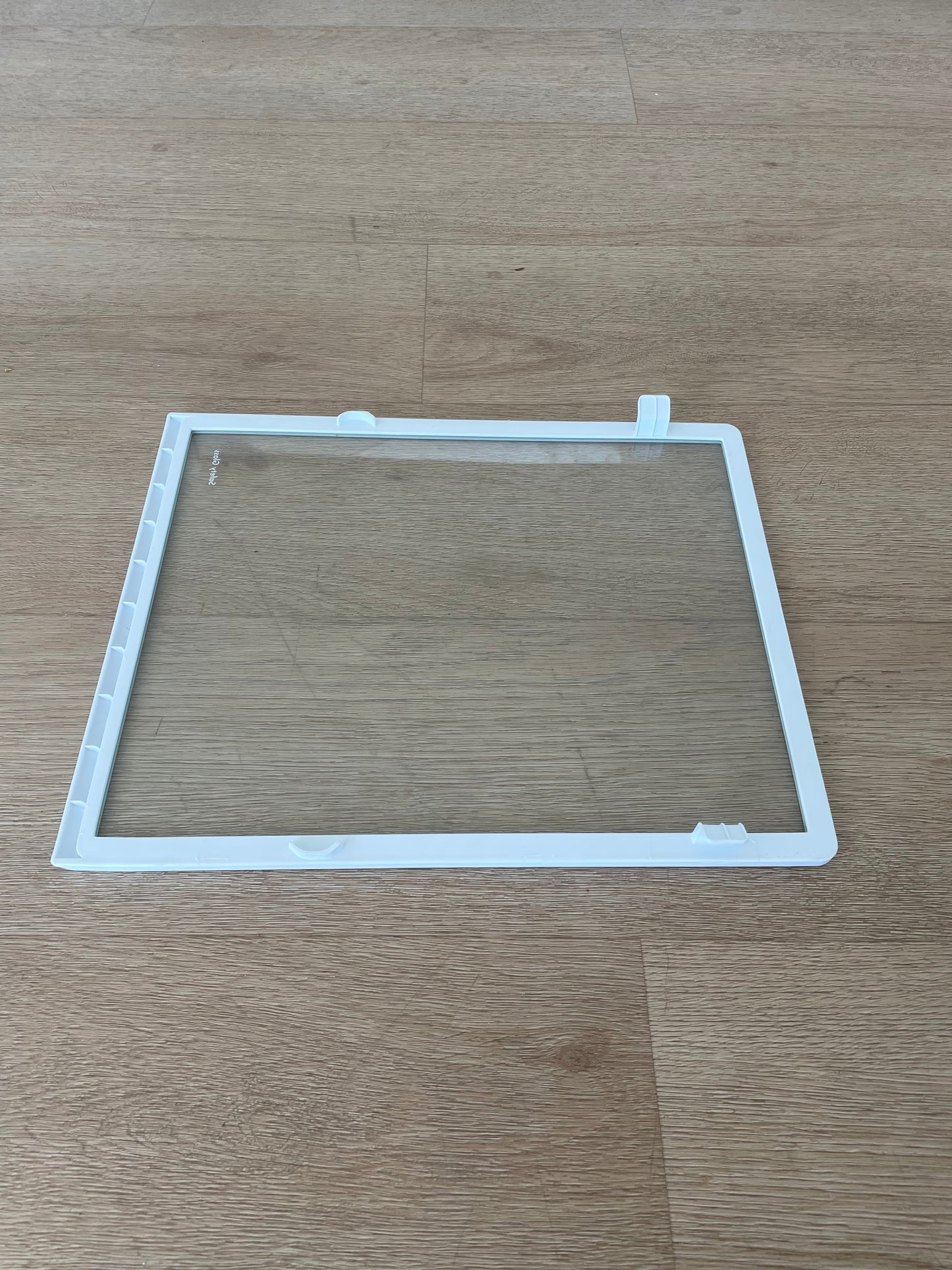 890141803 4055903985 Westinghouse fridge UPPER FREEZER GLASS SHELF