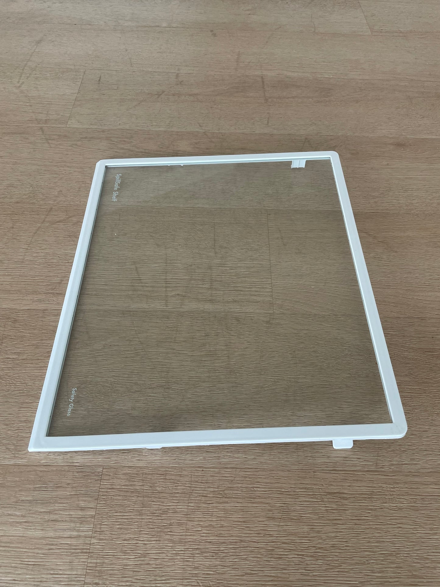 890141804 Westinghouse side by side fridge Shelf Glass Upper Food Cab