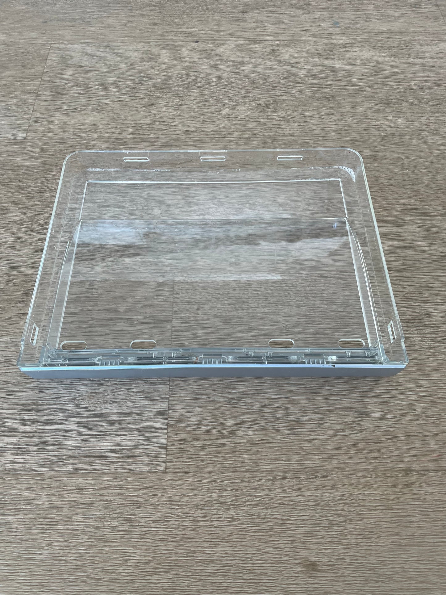 890142709 Westinghouse side by side fridge freezer drawer bin basket storage container front facia cover lens mask