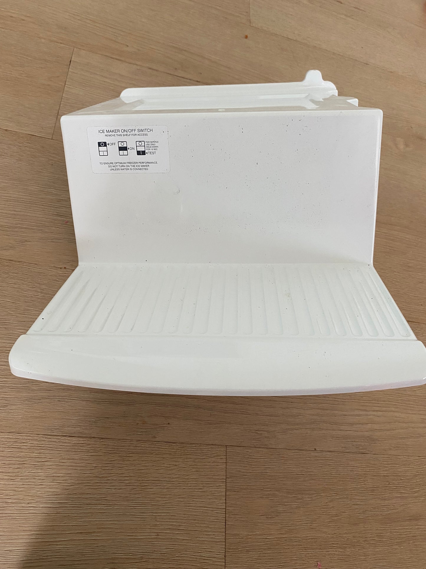 1453110 1449382 241504501 1170730 241691701 Westinghouse Frigidaire fridge freezer ice cream shelf assembly bucket auger cover FITS WSE6070 WSE6970