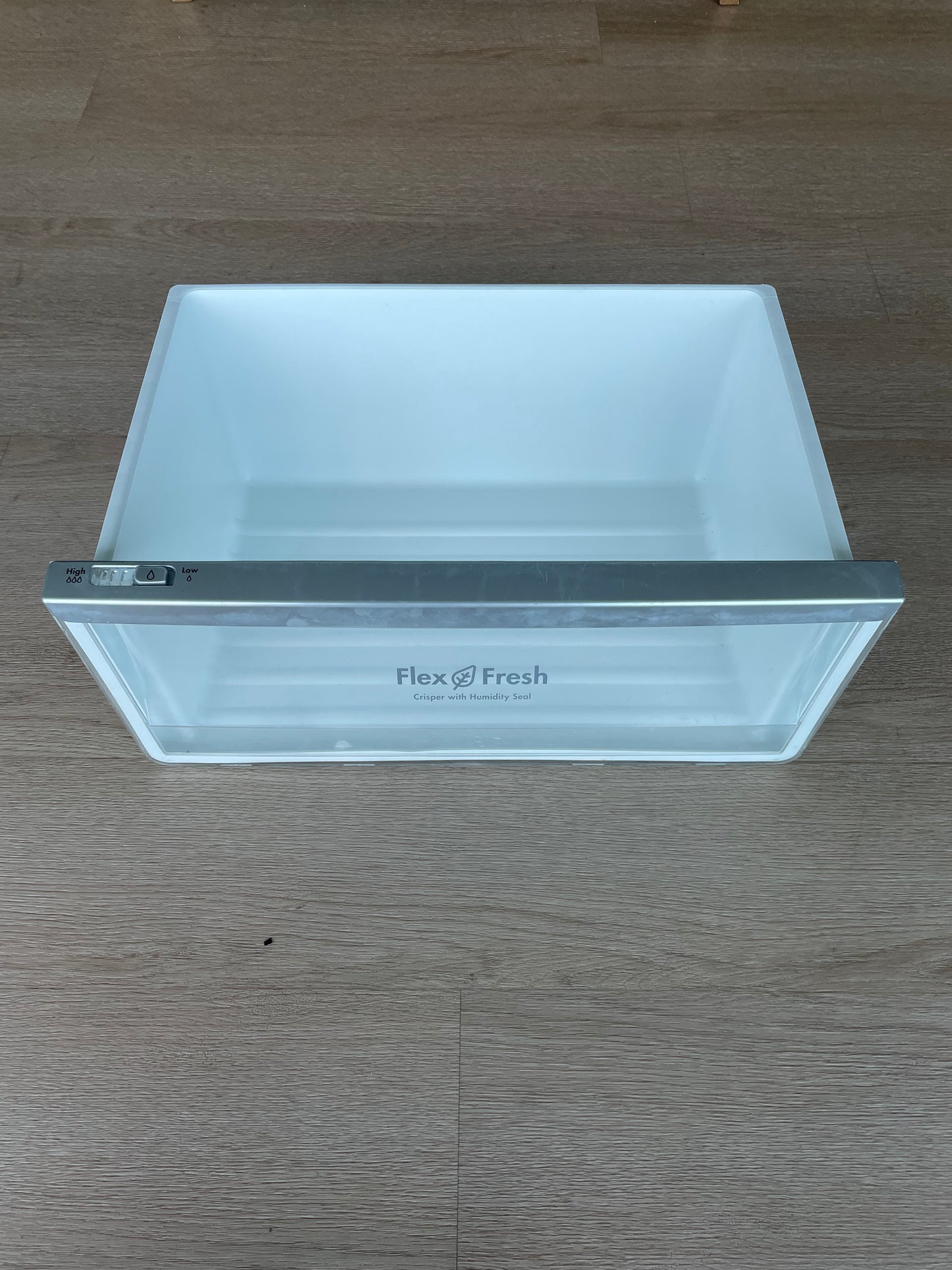 890129964 890141781 Westinghouse side by side fridge upper crisper bin top vegetable drawer