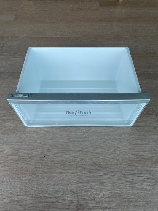 890129964 890141781 Westinghouse side by side fridge upper crisper bin top vegetable drawer