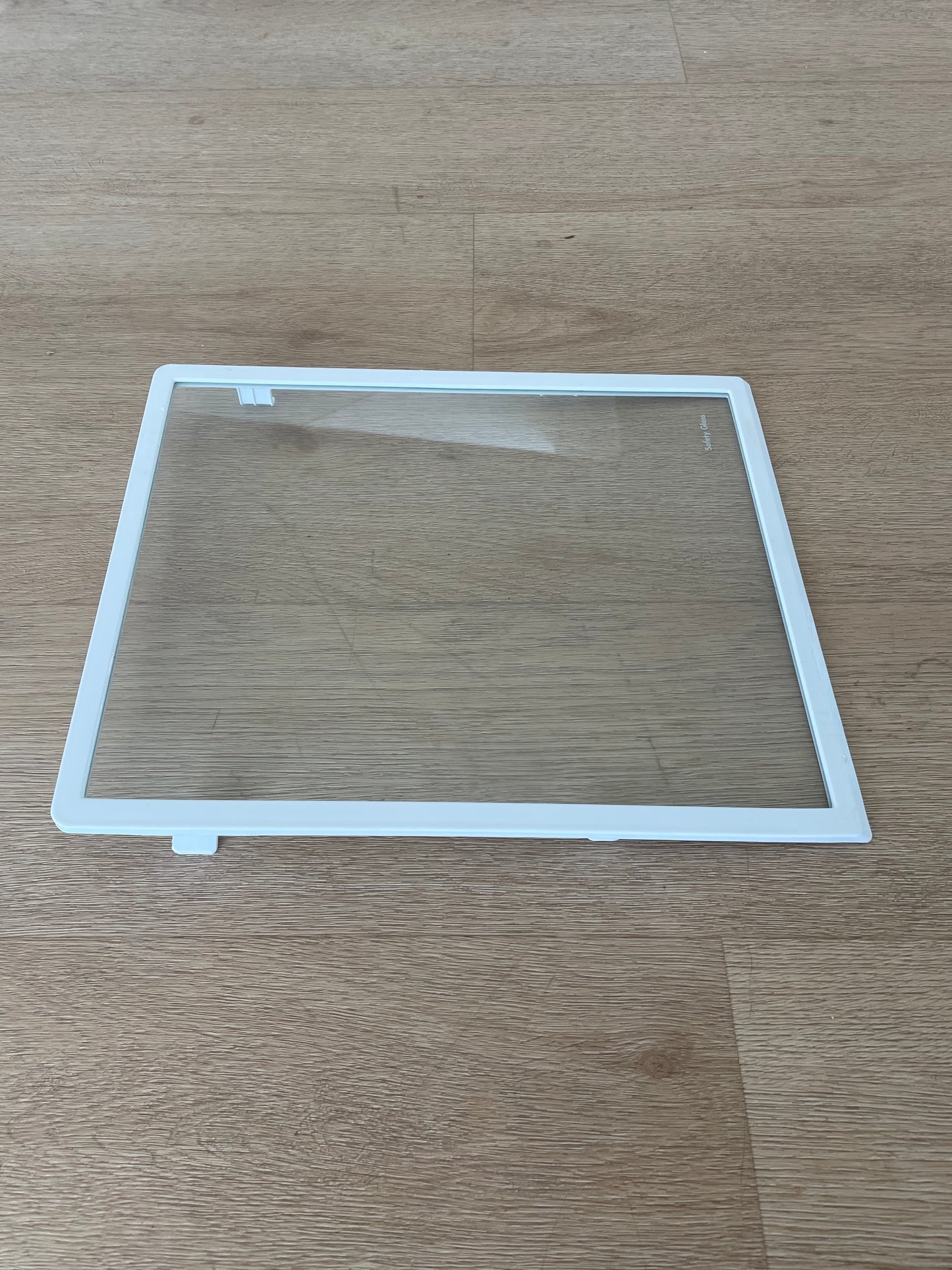 890141803 4055903985 Westinghouse fridge UPPER FREEZER GLASS SHELF