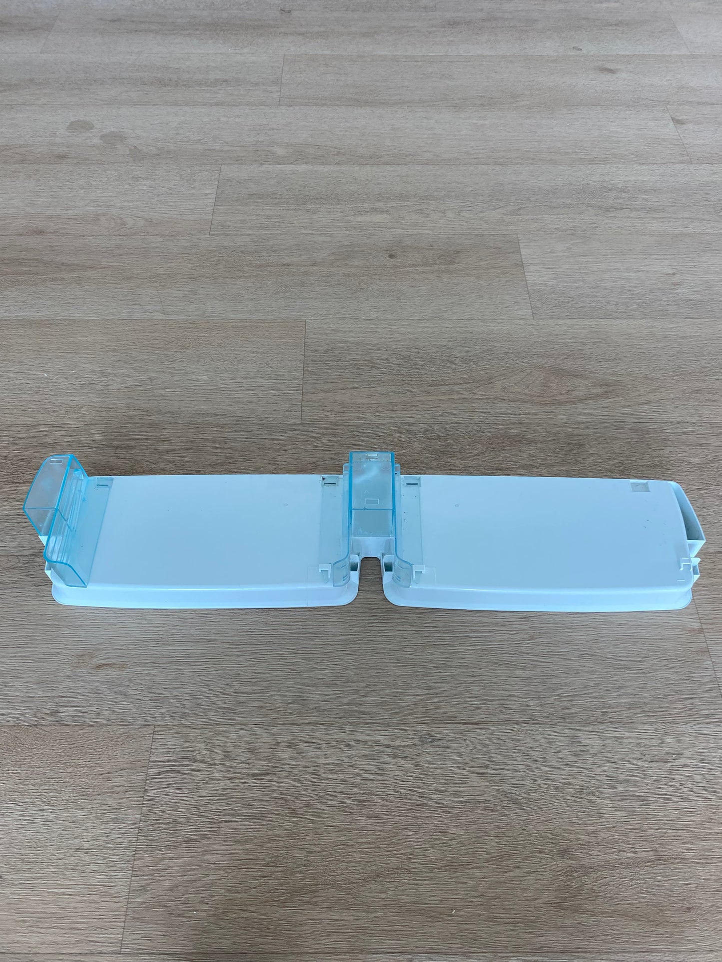 1441797 Westinghouse fridge door double dairy shelf bin tray insert guard