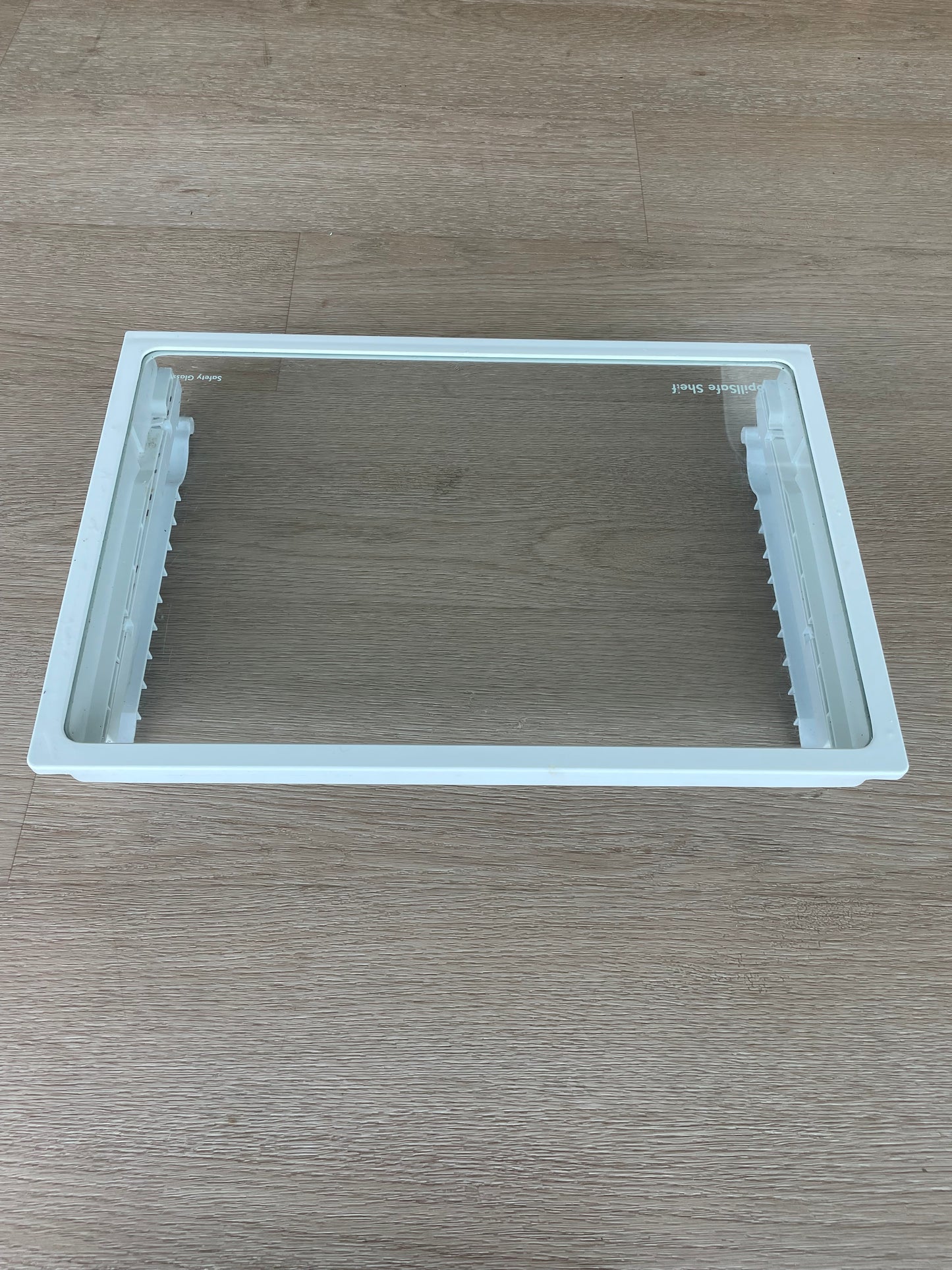 890141806 4055879987 Westinghouse side by side fridge top upper crisper cover glass shelf