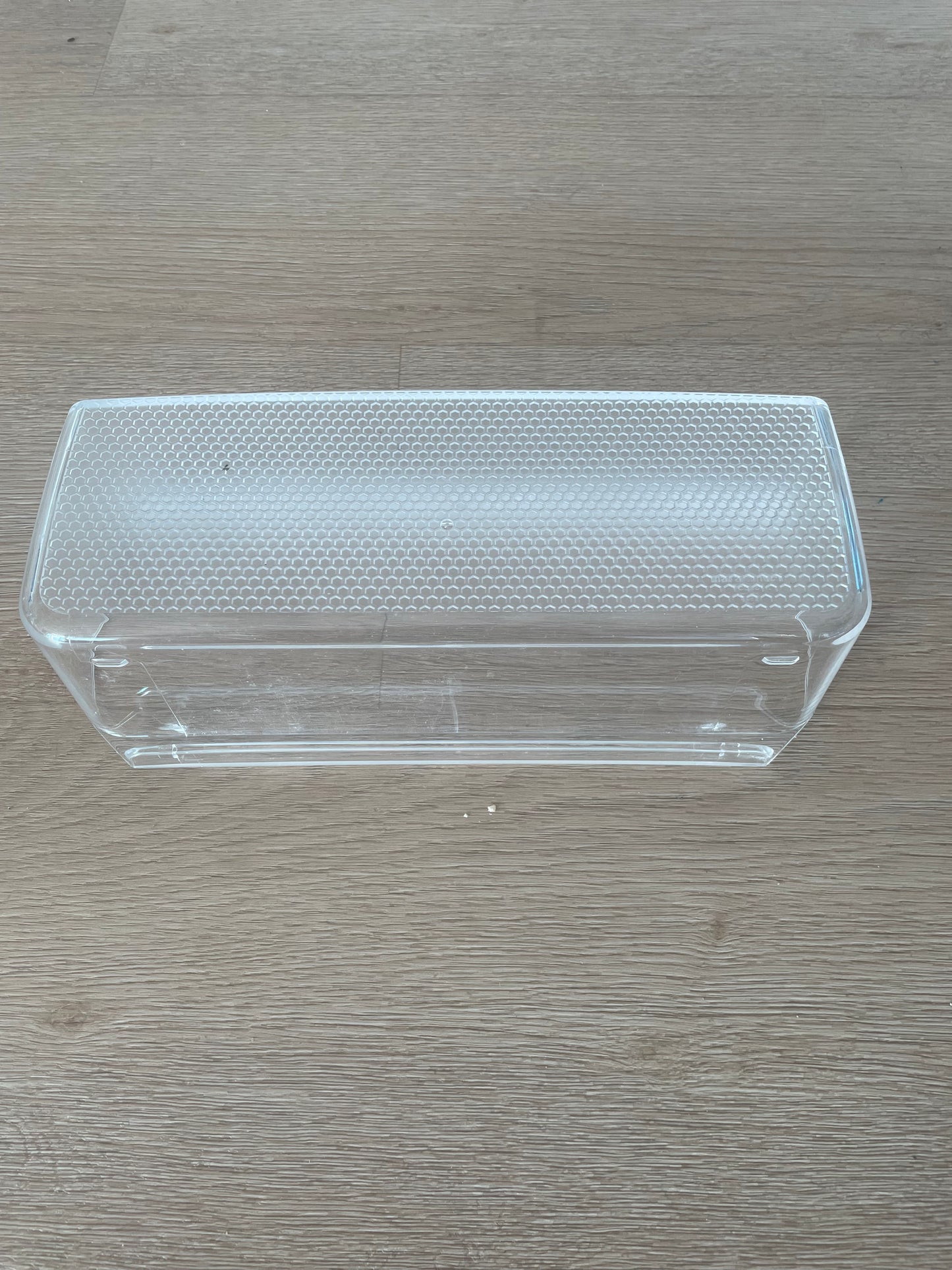 890152416 Westinghouse side by side fridge UPPER FREEZER DOOR SHELF bin guard insert tray