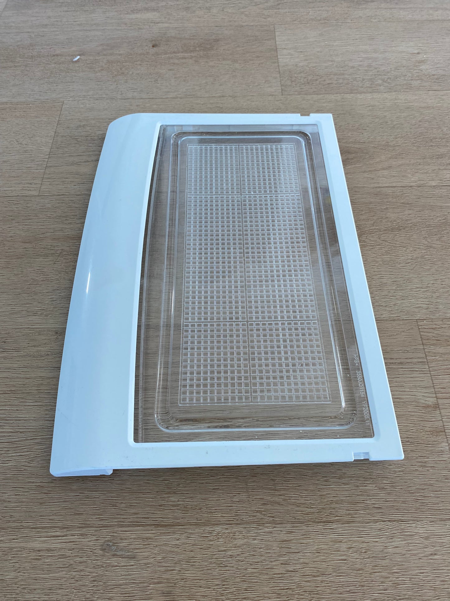 3551JQ1022B 3550JQ1153 3550JQ1154 LG fridge lower crisper cover tray shelf assembly assy vegetable drawer lid