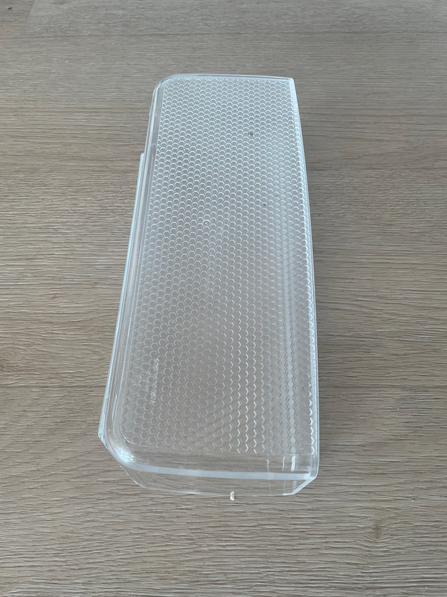 890152416 Westinghouse side by side fridge UPPER FREEZER DOOR SHELF bin guard insert tray