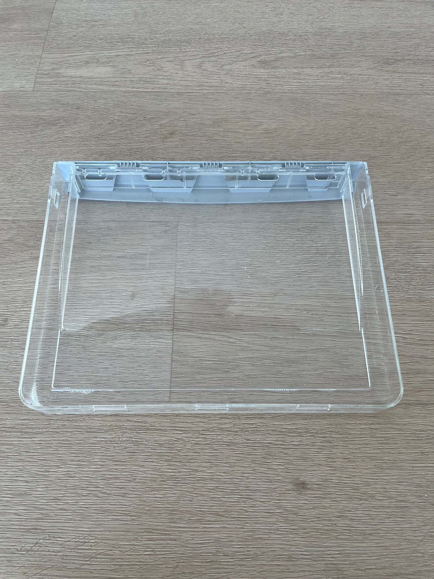 890142709 Westinghouse side by side fridge freezer drawer bin basket storage container front facia cover lens mask