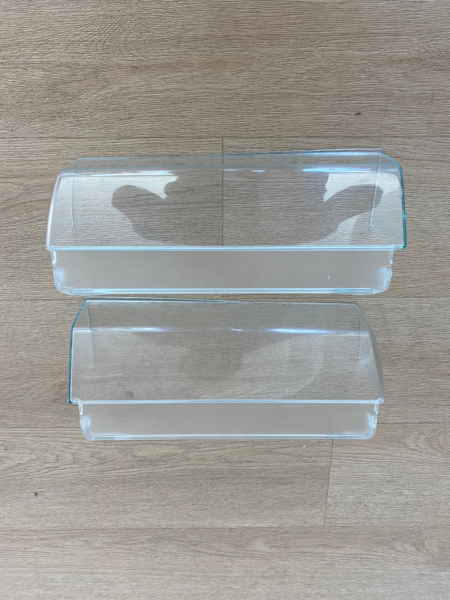 1441786K 4055598967 Westinghouse fridge dairy door cover kit lids LHS RHS pair Left Right hand