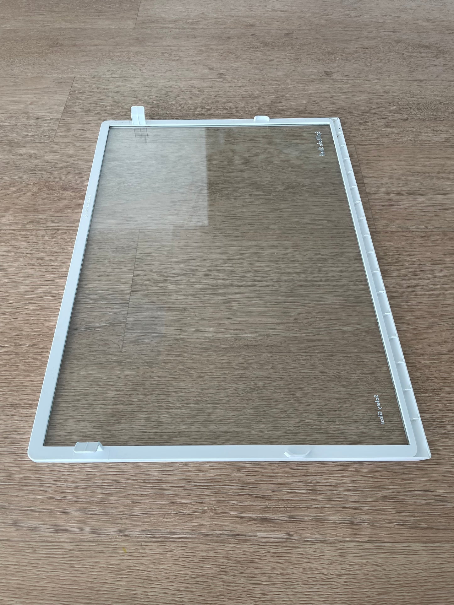 890141810 4055904140 Westinghouse side by side fridge upper glass shelf