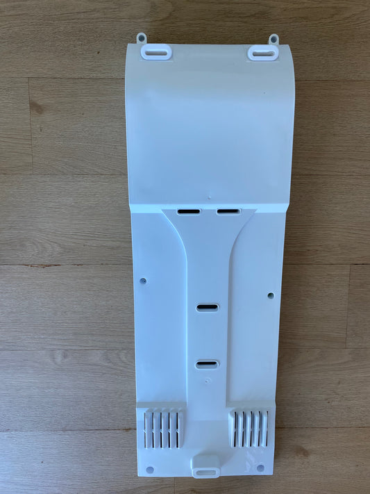 DA97-06098P Samsung fridge freezer compartment FZR evaporator fan motor cover panel assembly
