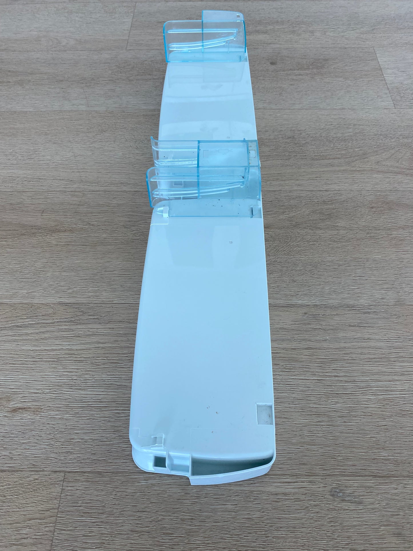 1441797 Westinghouse fridge door double dairy shelf bin tray insert guard