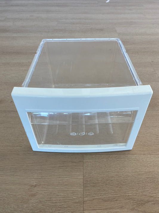 3806JQ1038 3390JQ0003 LG fridge UPPER FREEZER BASKET facia + bin drawer assembly
