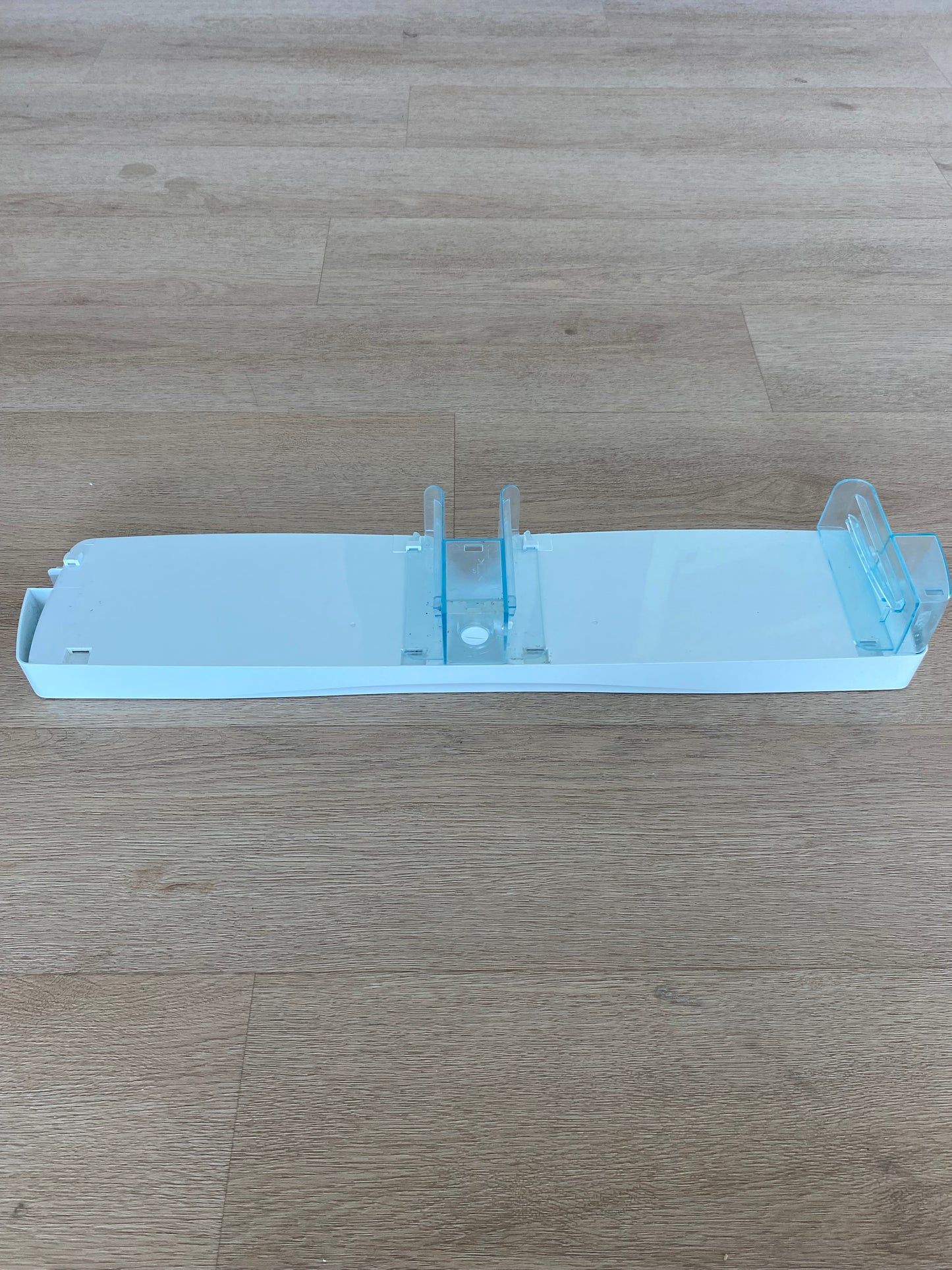 1441797 Westinghouse fridge door double dairy shelf bin tray insert guard