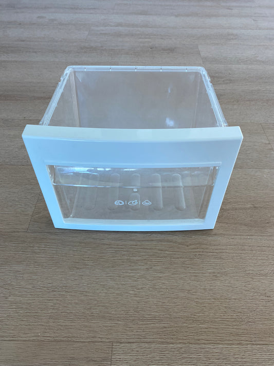 3391JG1031J MR501477 MJS50034101 LG fridge LOWER FREEZER BASKET facia + bin drawer assembly