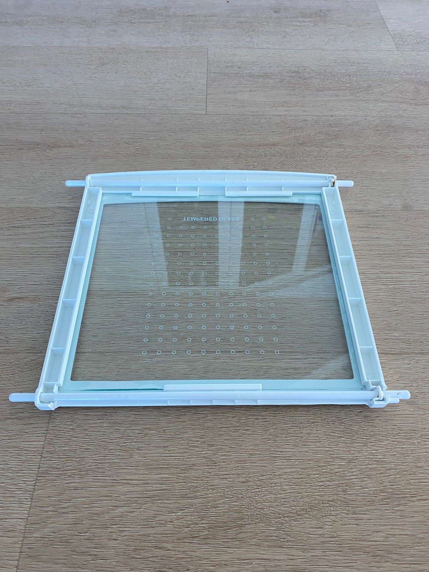 5026JQ1048 LG fridge FREEZER SHALLOW GLASS SHELF