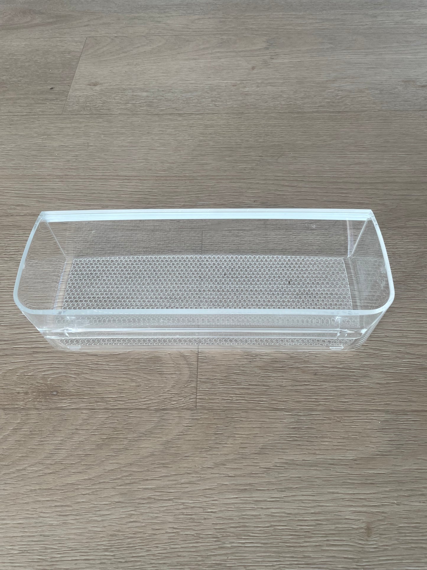 890152416 Westinghouse side by side fridge UPPER FREEZER DOOR SHELF bin guard insert tray