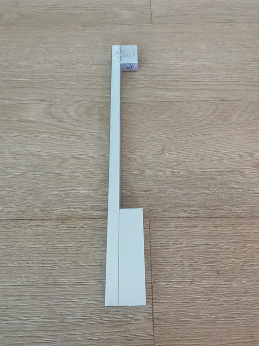 818904 Fisher & Paykel fridge FREEZER HANDLE brushed D2 374