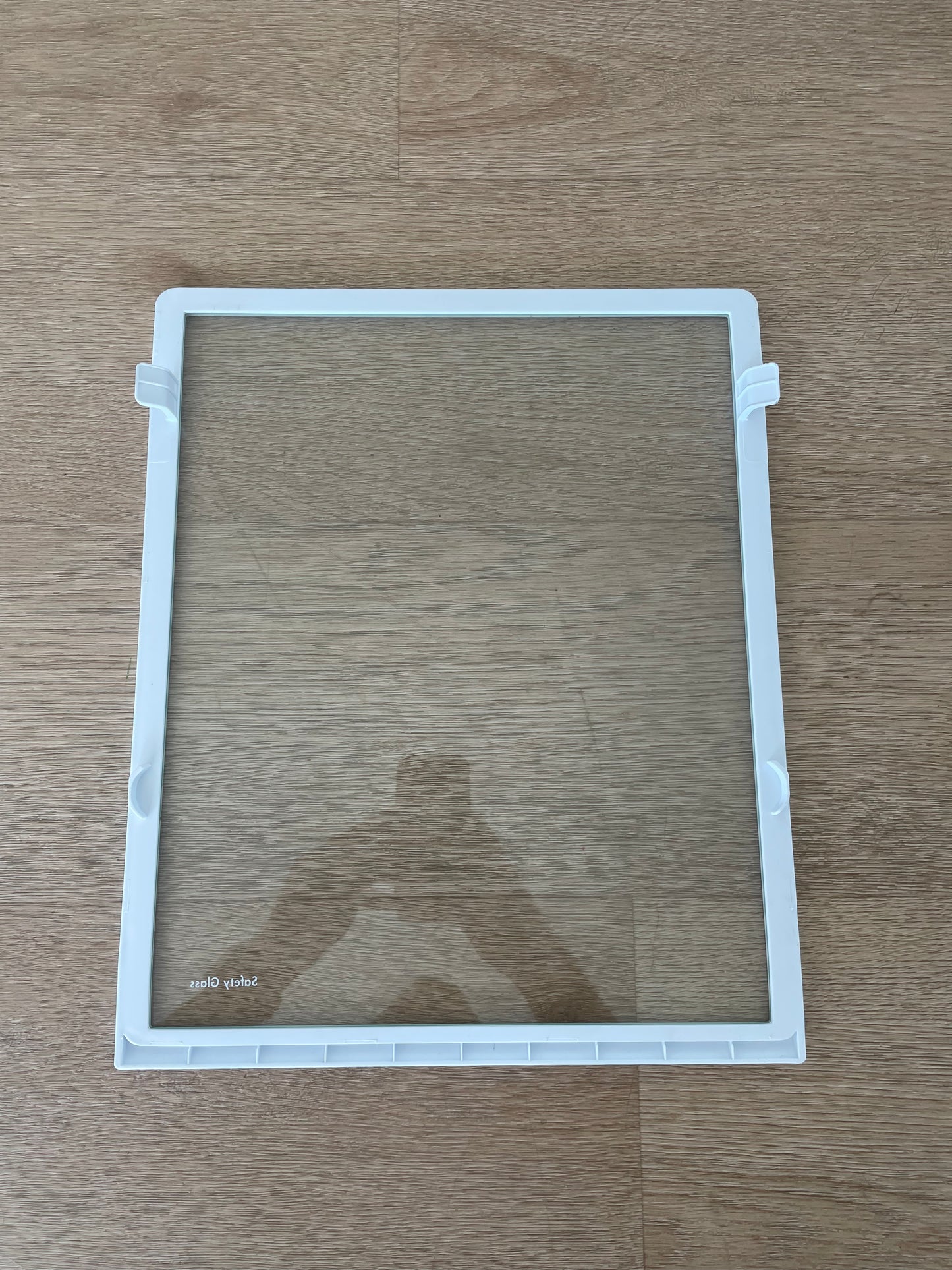 890141803 4055903985 Westinghouse fridge UPPER FREEZER GLASS SHELF