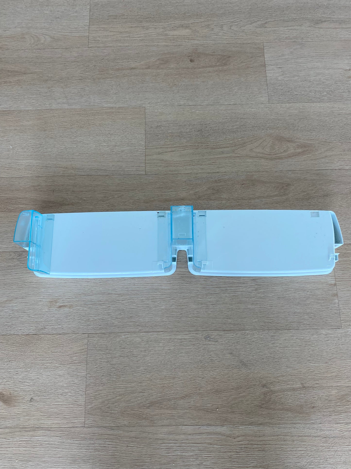 1441797 Westinghouse fridge door double dairy shelf bin tray insert guard