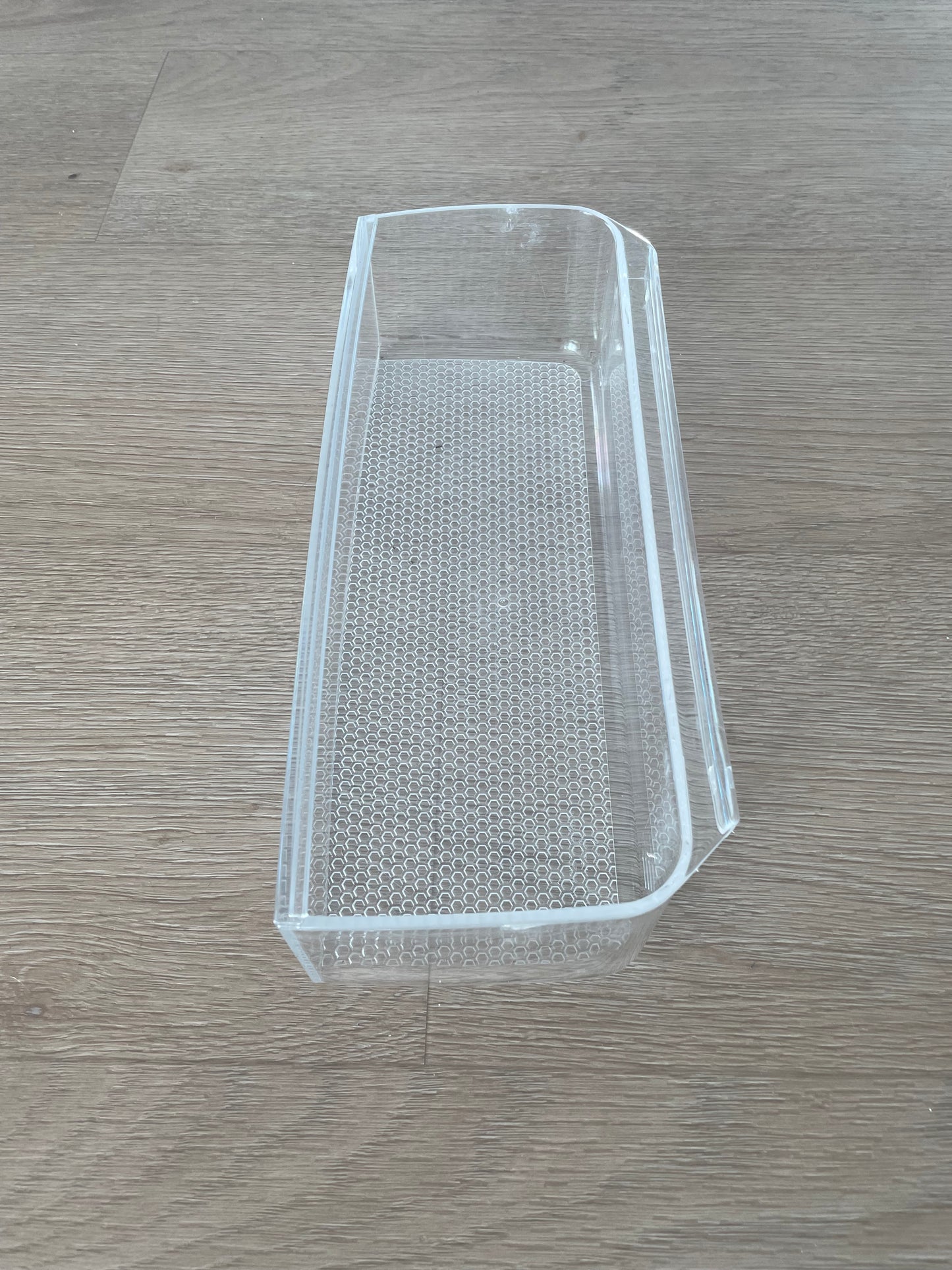 890152416 Westinghouse side by side fridge UPPER FREEZER DOOR SHELF bin guard insert tray