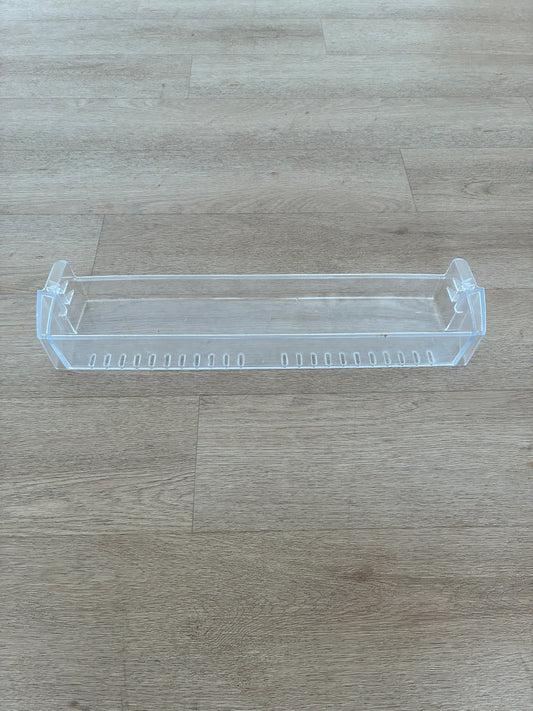 1448037 Kelvinator Simpson fridge door full width bin shelf tray insert guard