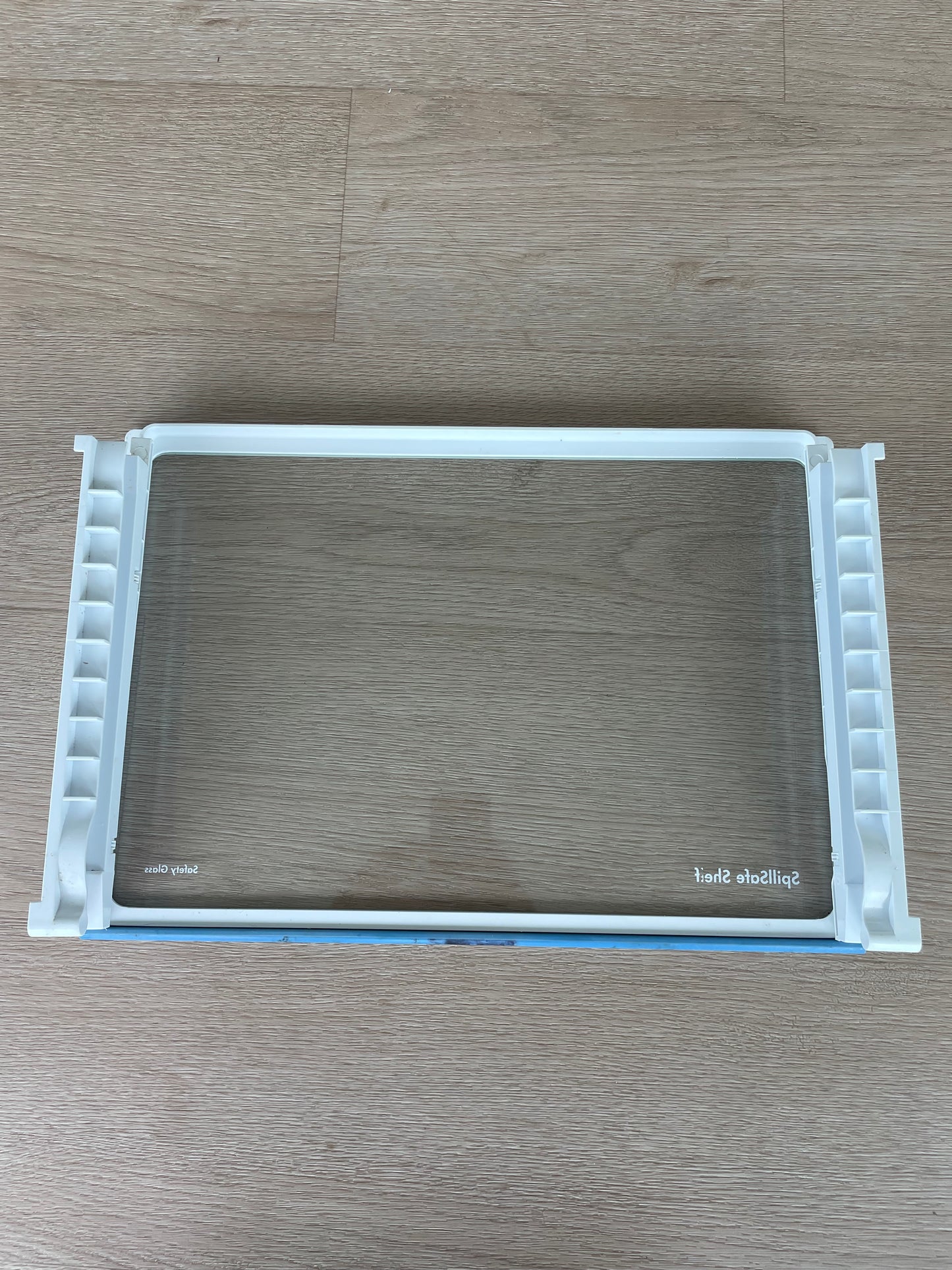890141806 4055879987 Westinghouse side by side fridge top upper crisper cover glass shelf