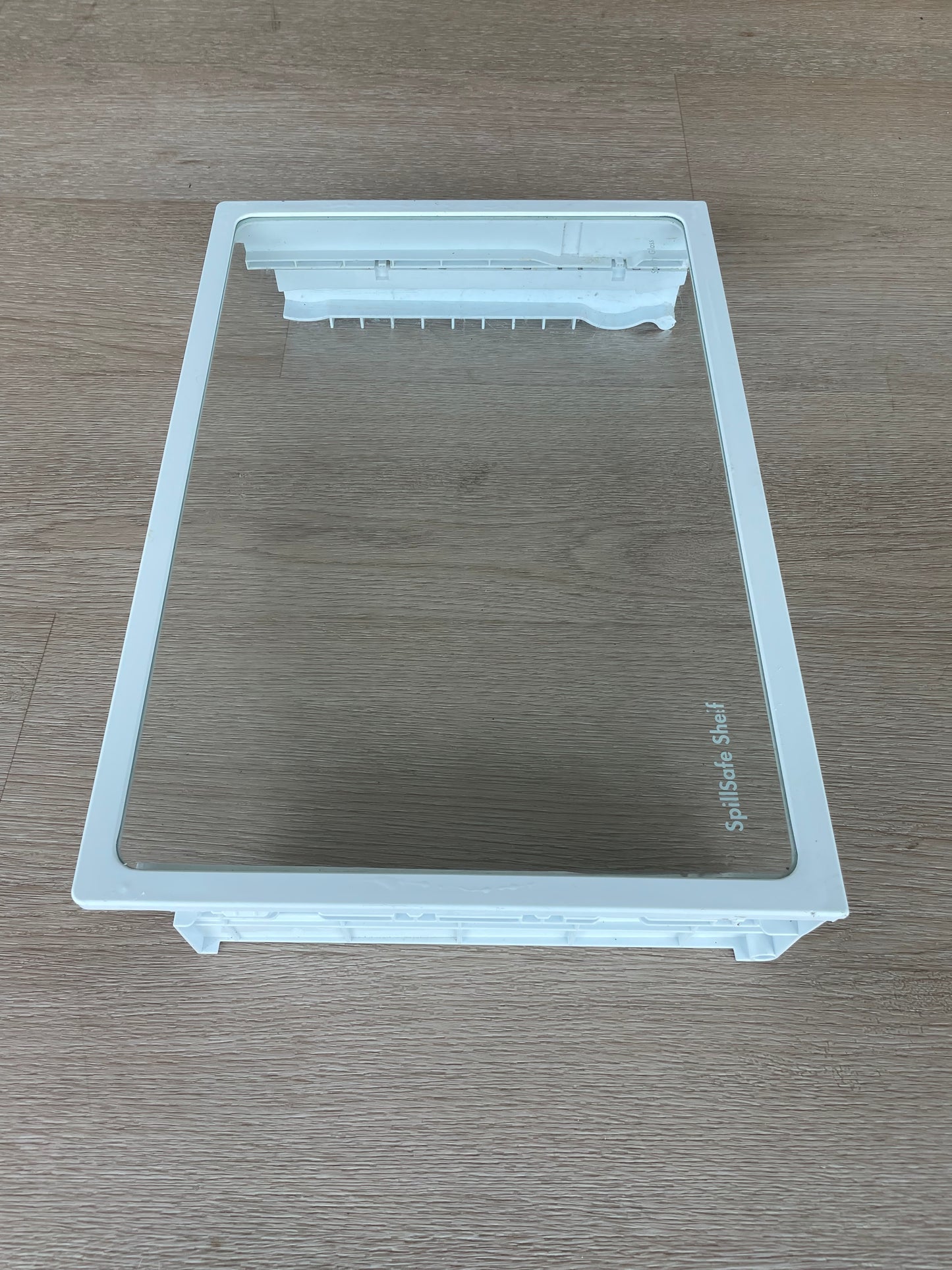 890141806 4055879987 Westinghouse side by side fridge top upper crisper cover glass shelf