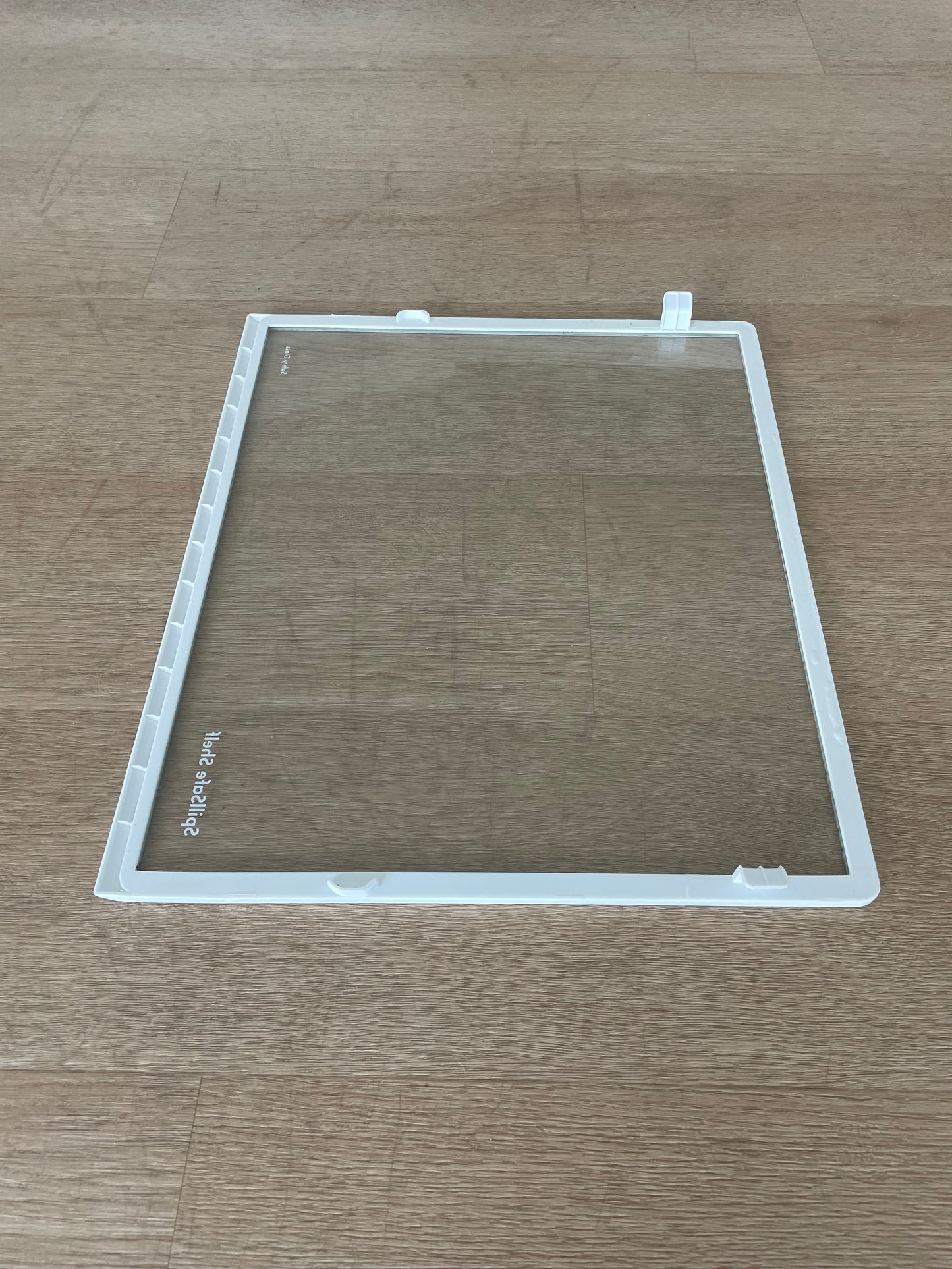 890141804 Westinghouse side by side fridge Shelf Glass Upper Food Cab