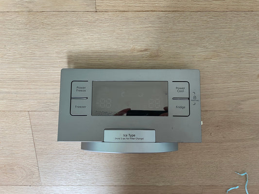 DA97-12850M Samsung fridge freezer digital temperature display FITS SRS585HDIS SRS591HDIS SRS607HDSS