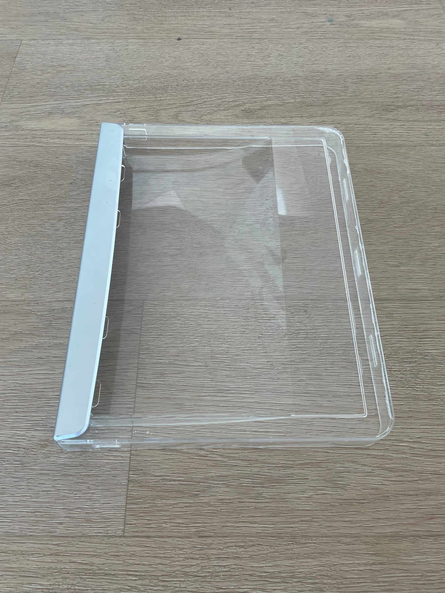 890142709 Westinghouse side by side fridge freezer drawer bin basket storage container front facia cover lens mask