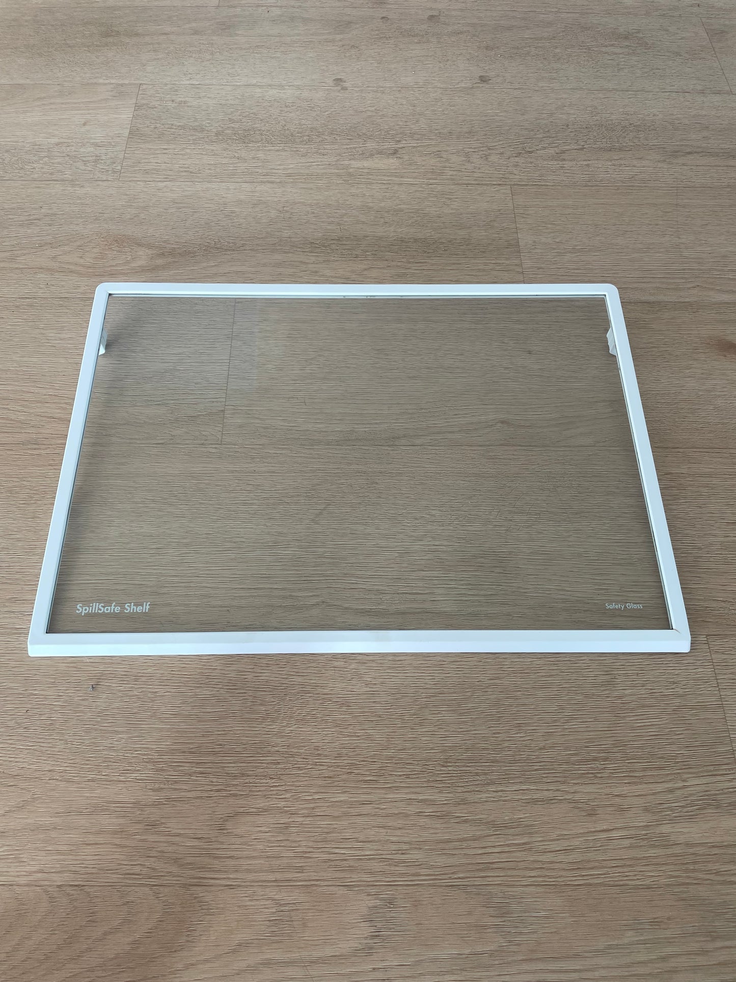 890141810 4055904140 Westinghouse side by side fridge upper glass shelf