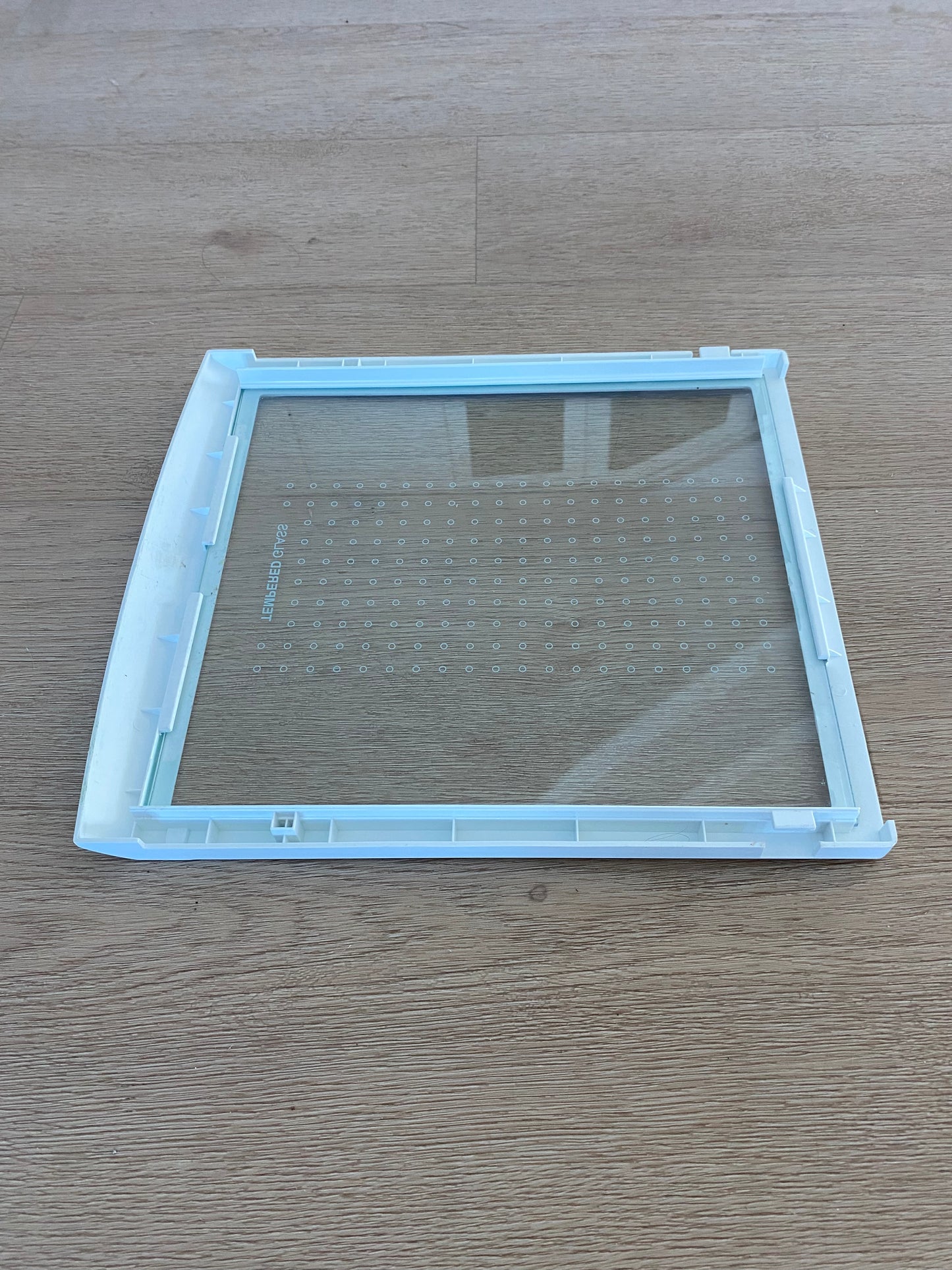 5026JQ1050 LG fridge FREEZER DEEP GLASS SHELF