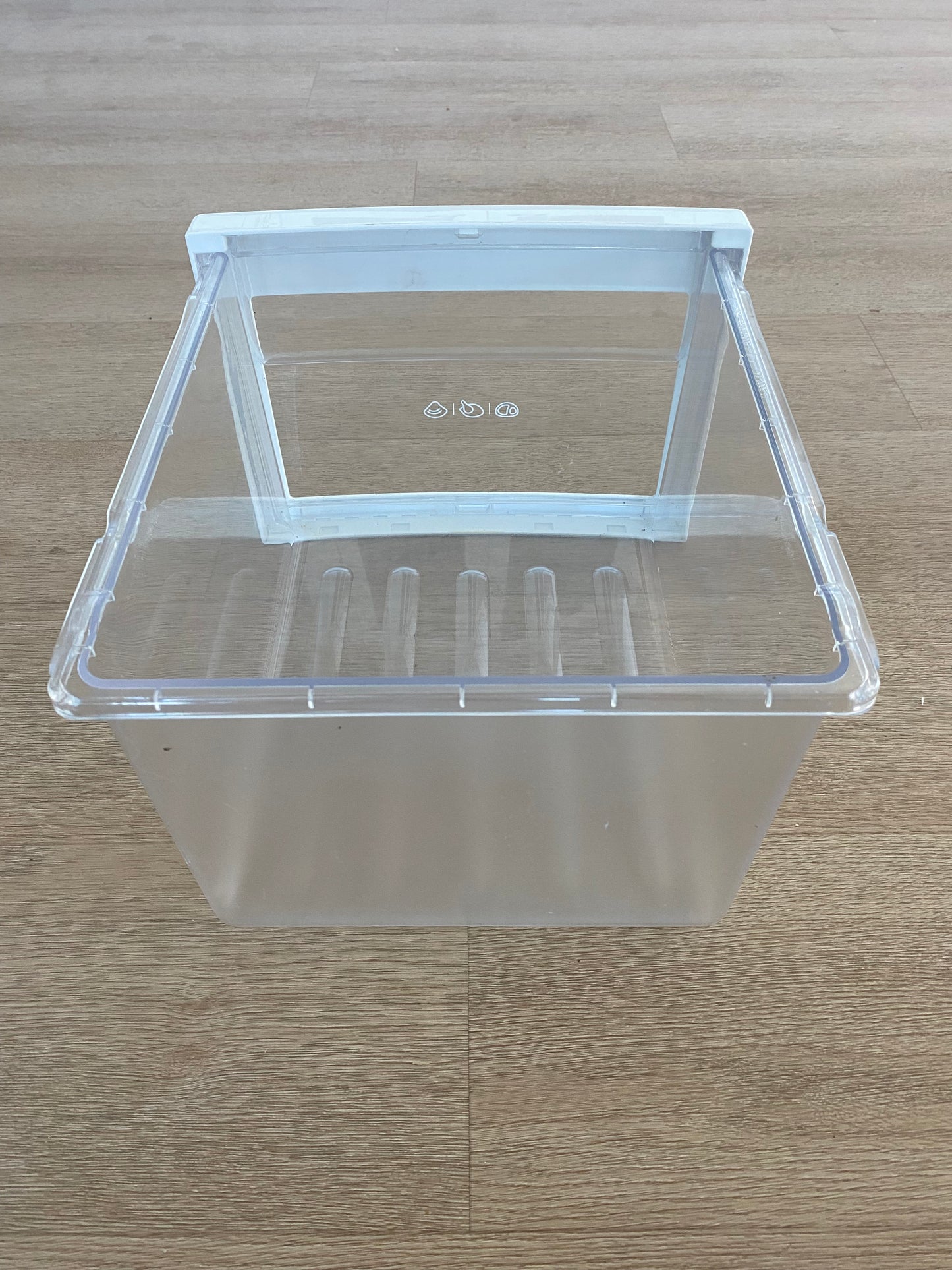 3806JQ1038 3390JQ0003 LG fridge UPPER FREEZER BASKET facia + bin drawer assembly