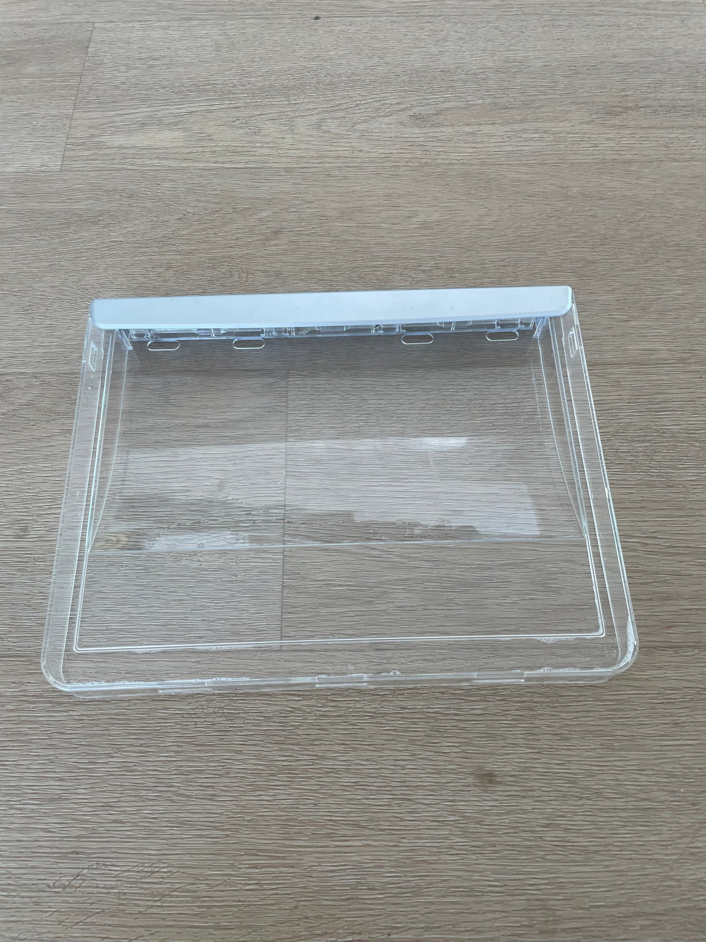 890142709 Westinghouse side by side fridge freezer drawer bin basket storage container front facia cover lens mask